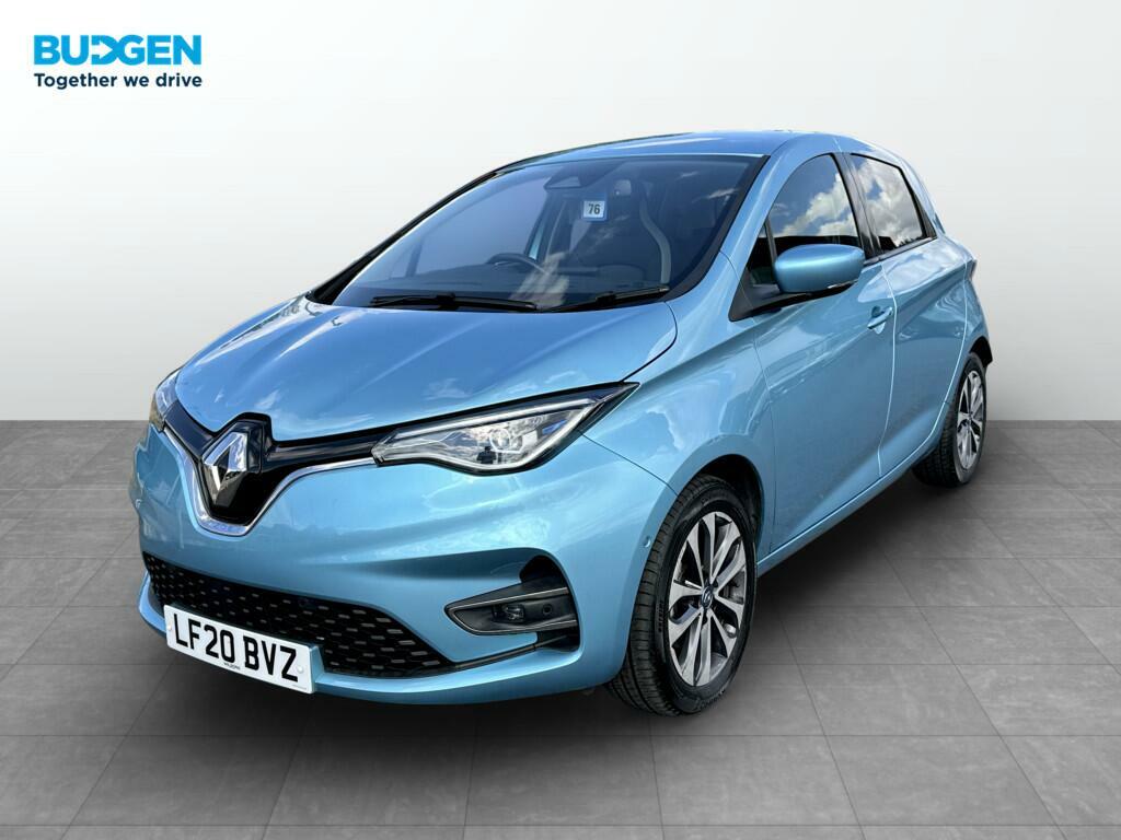 Renault Zoe R135 52Kwh Gt Line I, Rapid Charge Blue #2