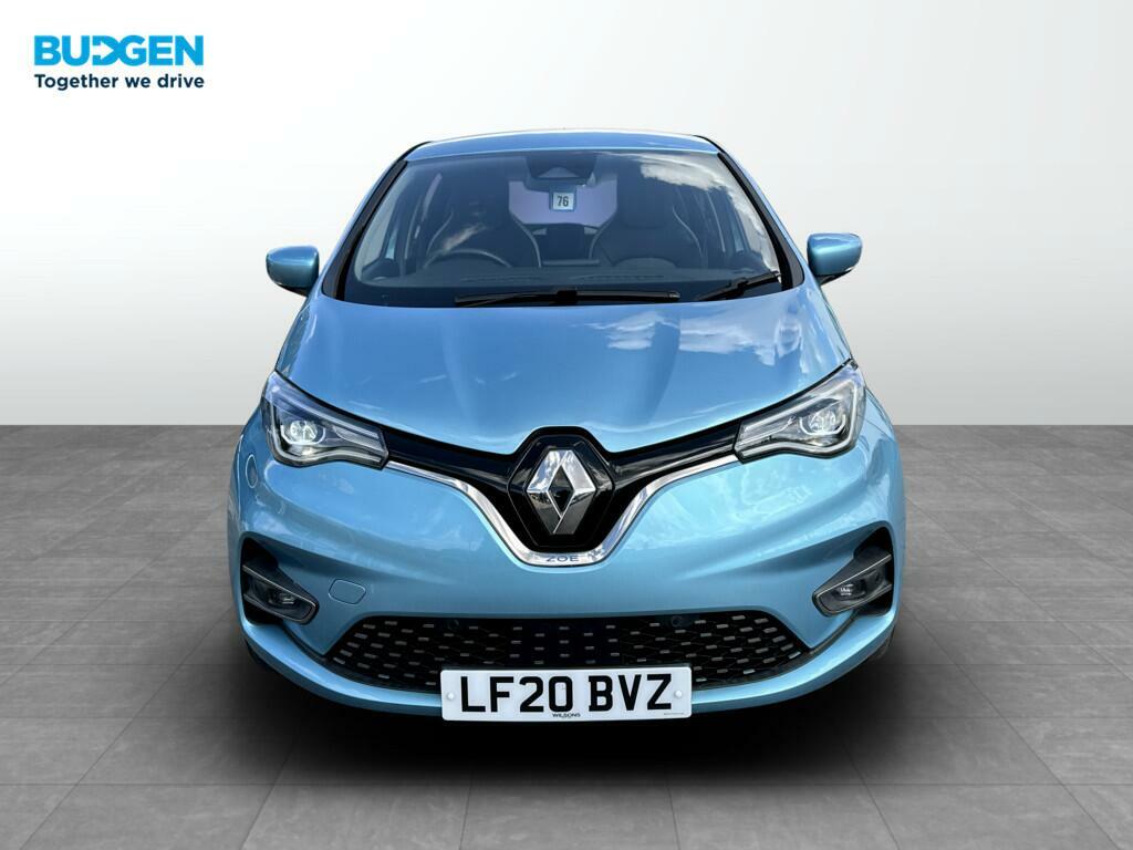 Renault Zoe R135 52Kwh Gt Line I, Rapid Charge Blue #5