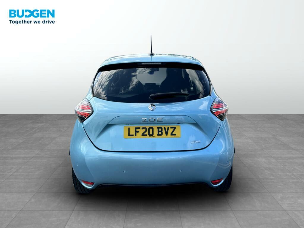 Renault Zoe R135 52Kwh Gt Line I, Rapid Charge Blue #6