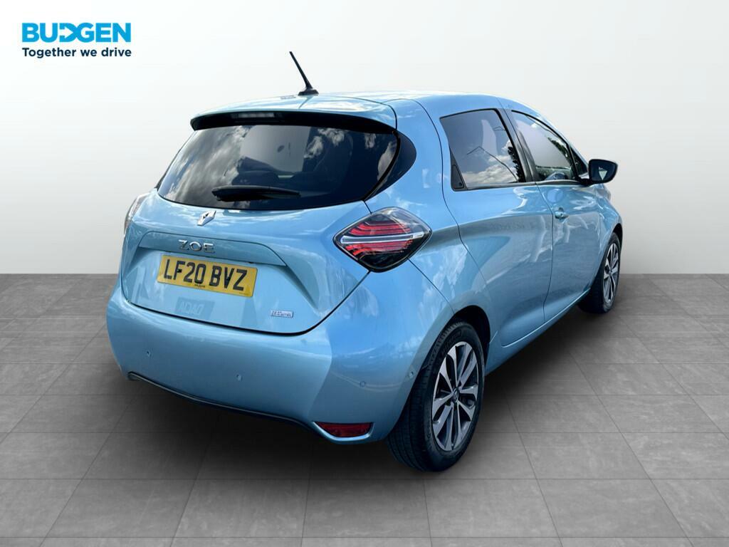 Renault Zoe R135 52Kwh Gt Line I, Rapid Charge Blue #4
