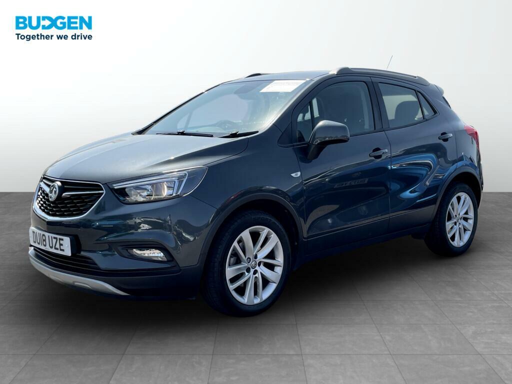 Vauxhall Mokka 1.6I Design Nav Euro 6 Ss Grey #3