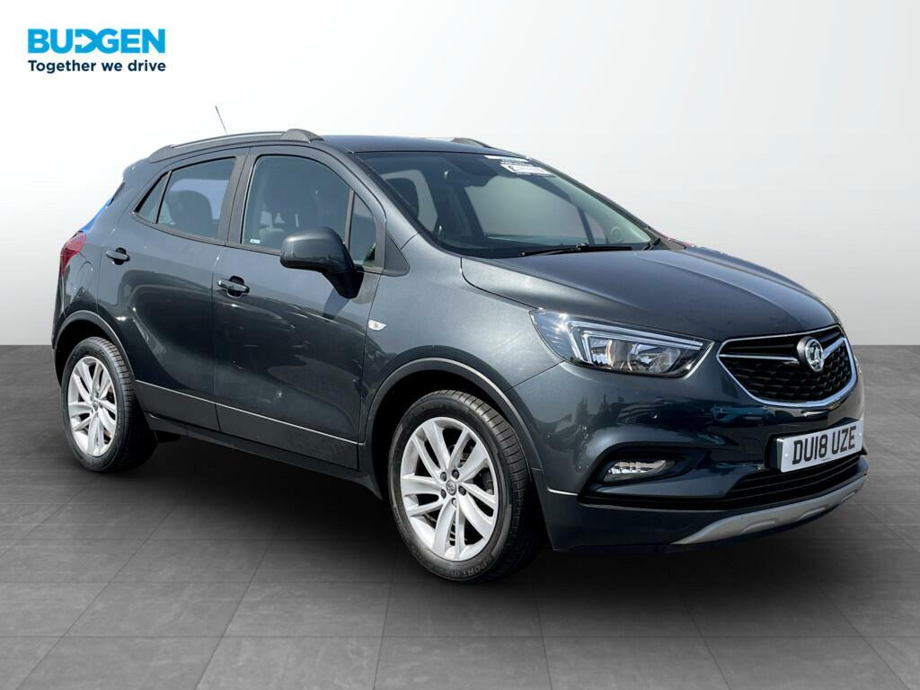 Vauxhall Mokka 1.6I Design Nav Euro 6 Ss Grey
