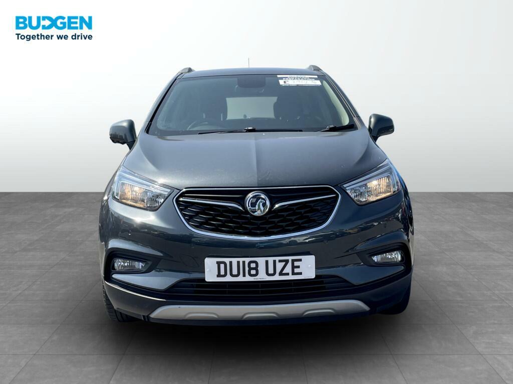 Vauxhall Mokka 1.6I Design Nav Euro 6 Ss Grey #2