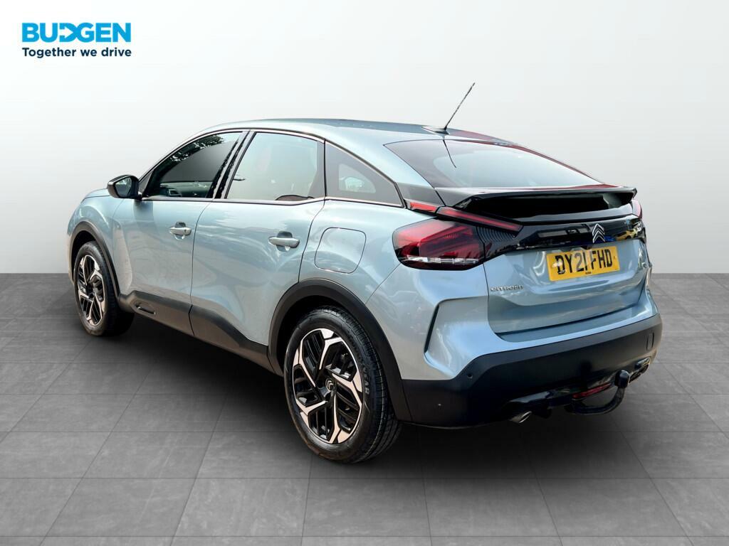Citroen C4 1.2 Puretech Sense Plus Euro 6 Ss DY21FHD Blue #4