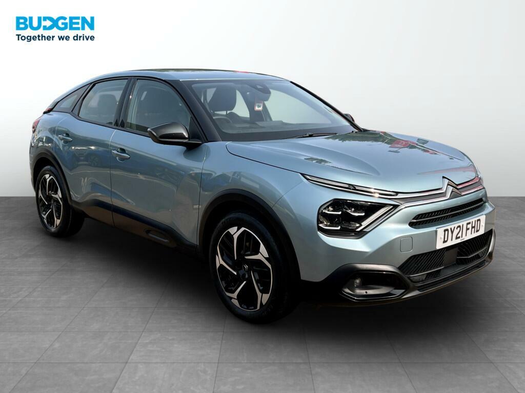 Citroen C4 1.2 Puretech Sense Plus Euro 6 Ss DY21FHD Blue