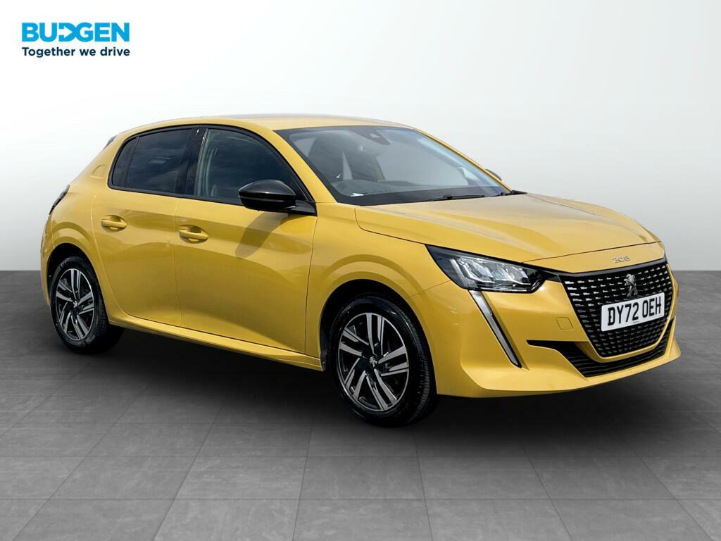 Peugeot 208 1.2 Puretech Allure Premium Euro 6 Ss Yellow