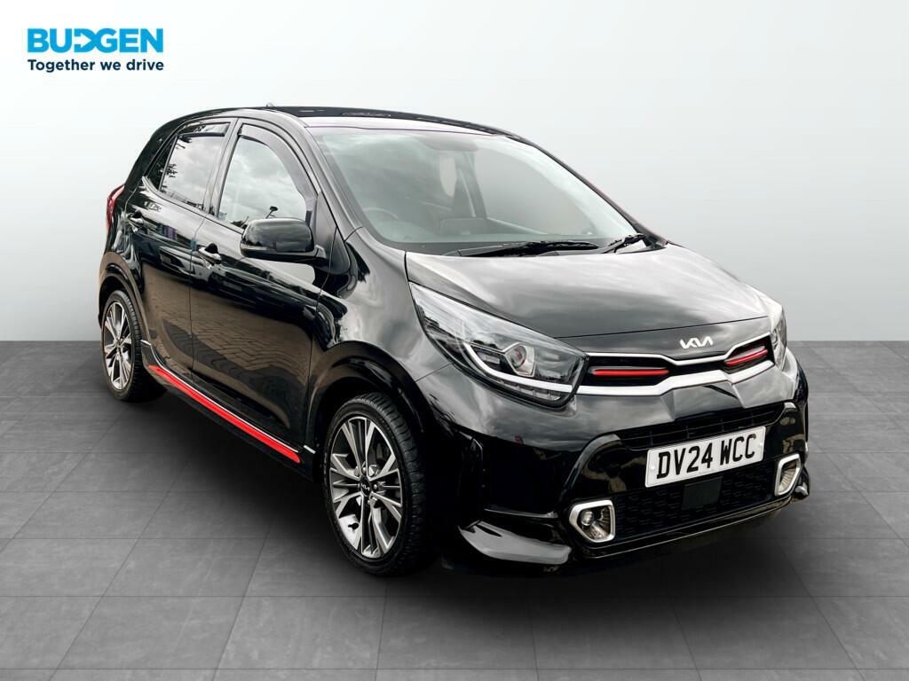 Kia Picanto 1.0 Dpi Gt-line Euro 6 Ss Black