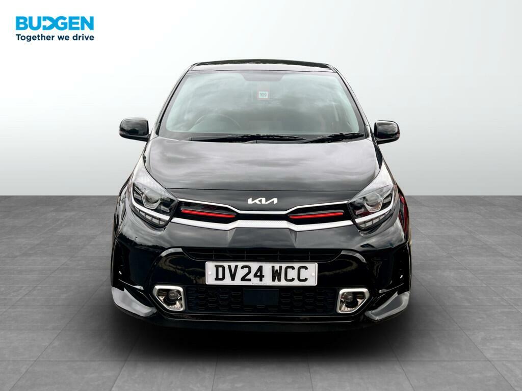 Kia Picanto 1.0 Dpi Gt-line Euro 6 Ss Black #2