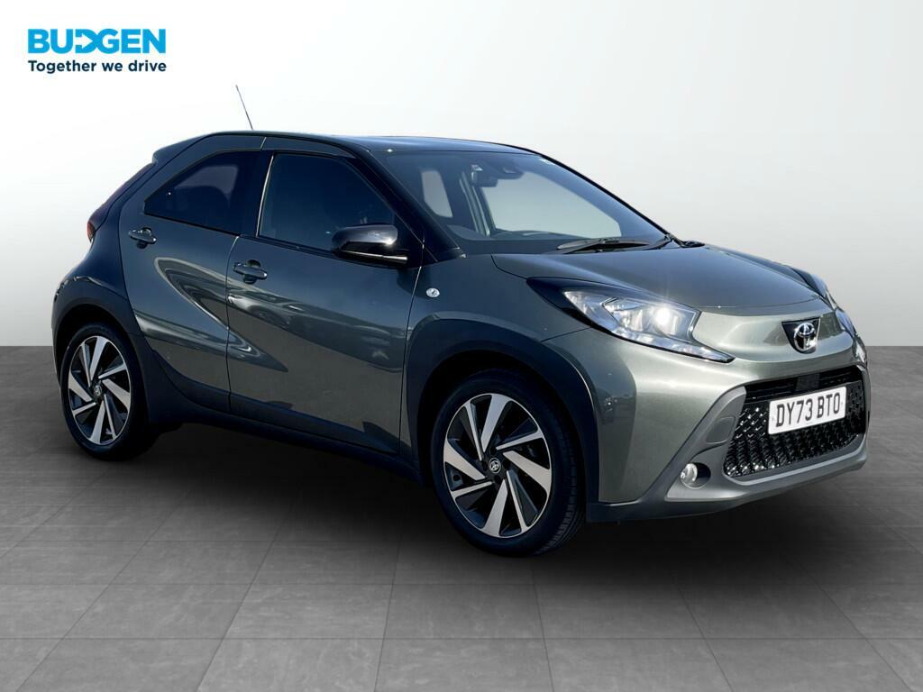 Toyota Aygo X 1.0 Vvt-i Edge Euro 6 Ss Green