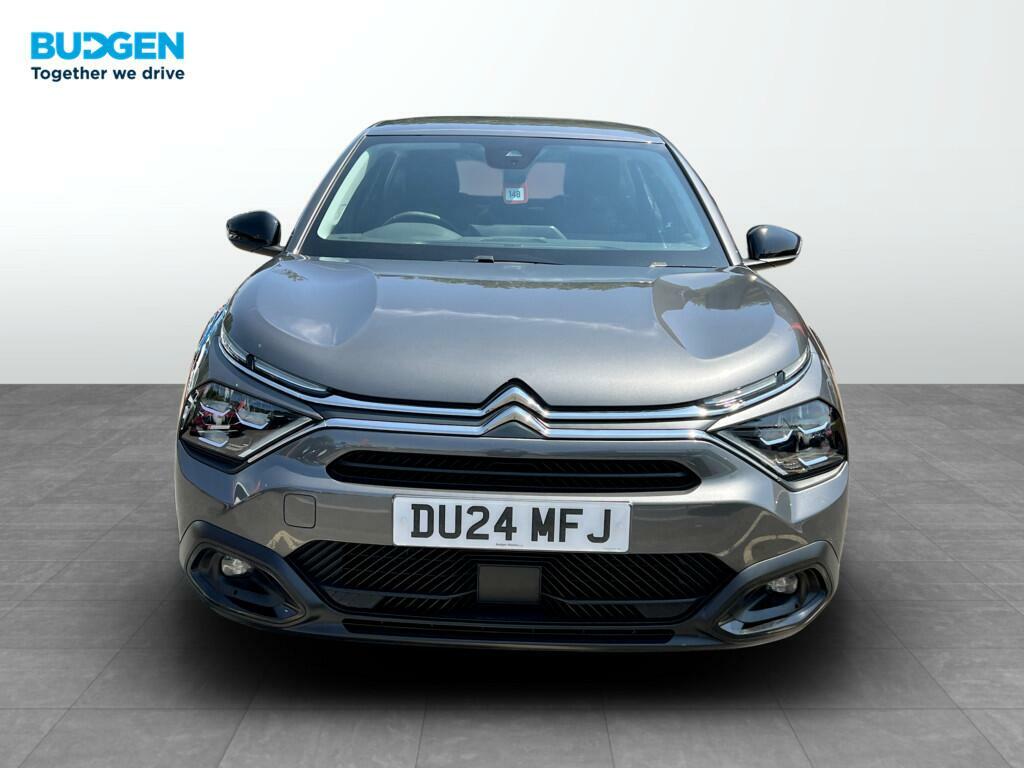 Citroen C4 1.2 Puretech You Euro 6 Ss DU24MFJ Grey #2