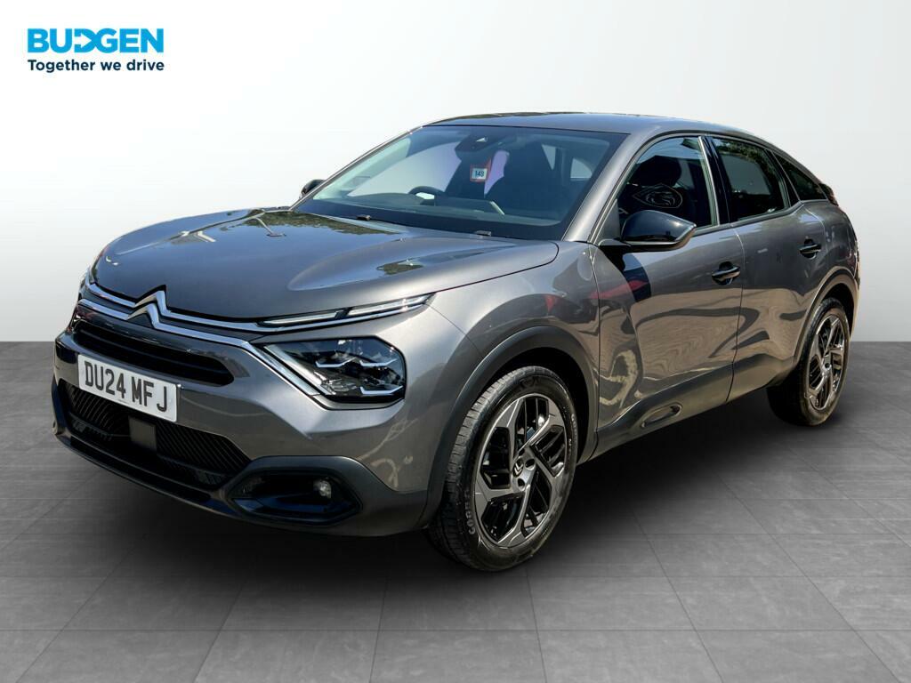 Citroen C4 1.2 Puretech You Euro 6 Ss DU24MFJ Grey #3