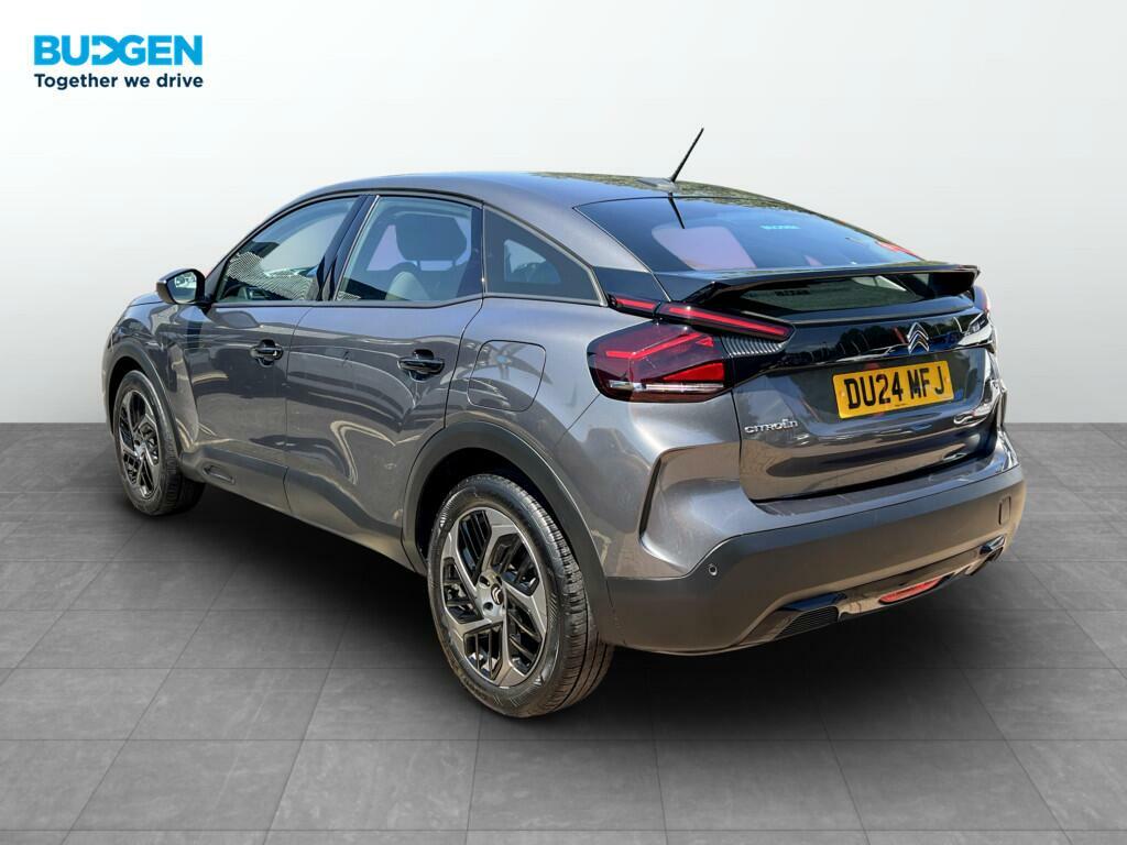 Citroen C4 1.2 Puretech You Euro 6 Ss DU24MFJ Grey #4