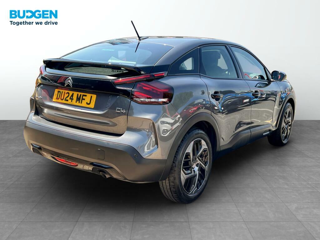 Citroen C4 1.2 Puretech You Euro 6 Ss DU24MFJ Grey #6