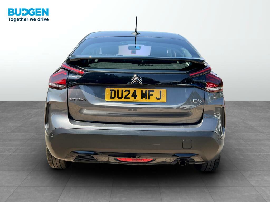 Citroen C4 1.2 Puretech You Euro 6 Ss DU24MFJ Grey #5