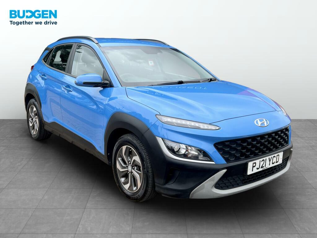 Hyundai Kona 1.6 H-gdi Se Connect Dct Euro 6 Ss Blue