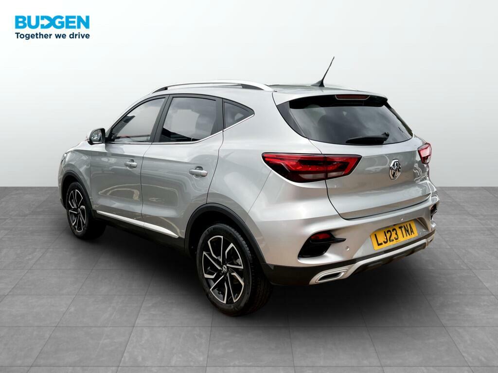 MG ZS 1.0 T-gdi Exclusive Euro 6 LJ23TNA Silver #4