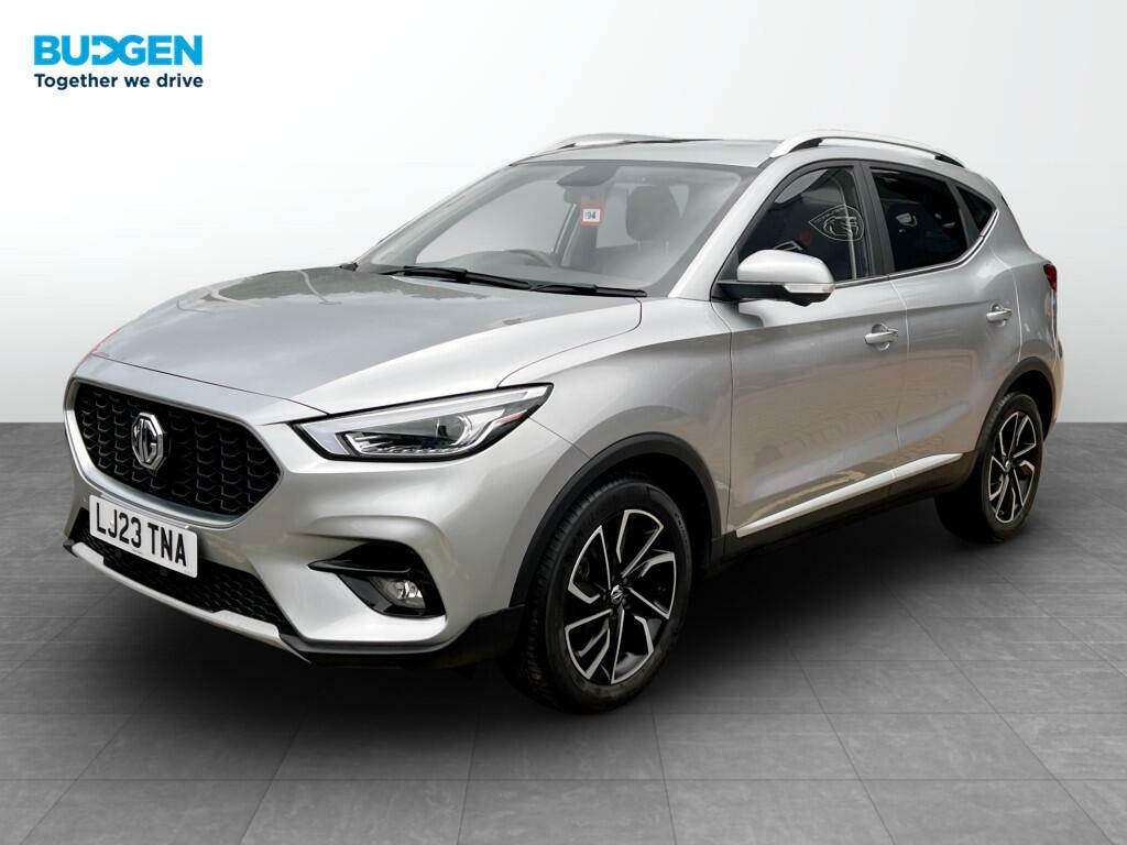 MG ZS 1.0 T-gdi Exclusive Euro 6 LJ23TNA Silver #3