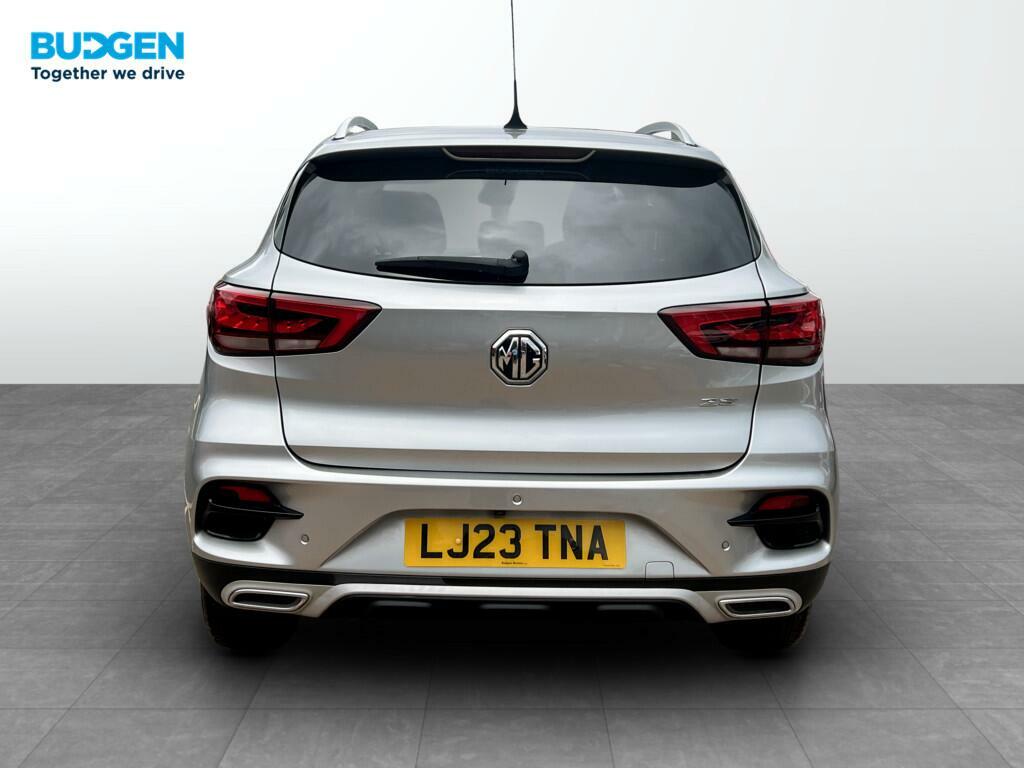 MG ZS 1.0 T-gdi Exclusive Euro 6 LJ23TNA Silver #5