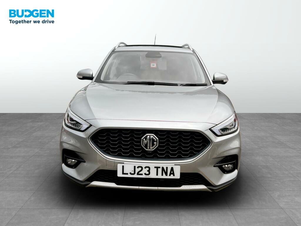 MG ZS 1.0 T-gdi Exclusive Euro 6 LJ23TNA Silver #2