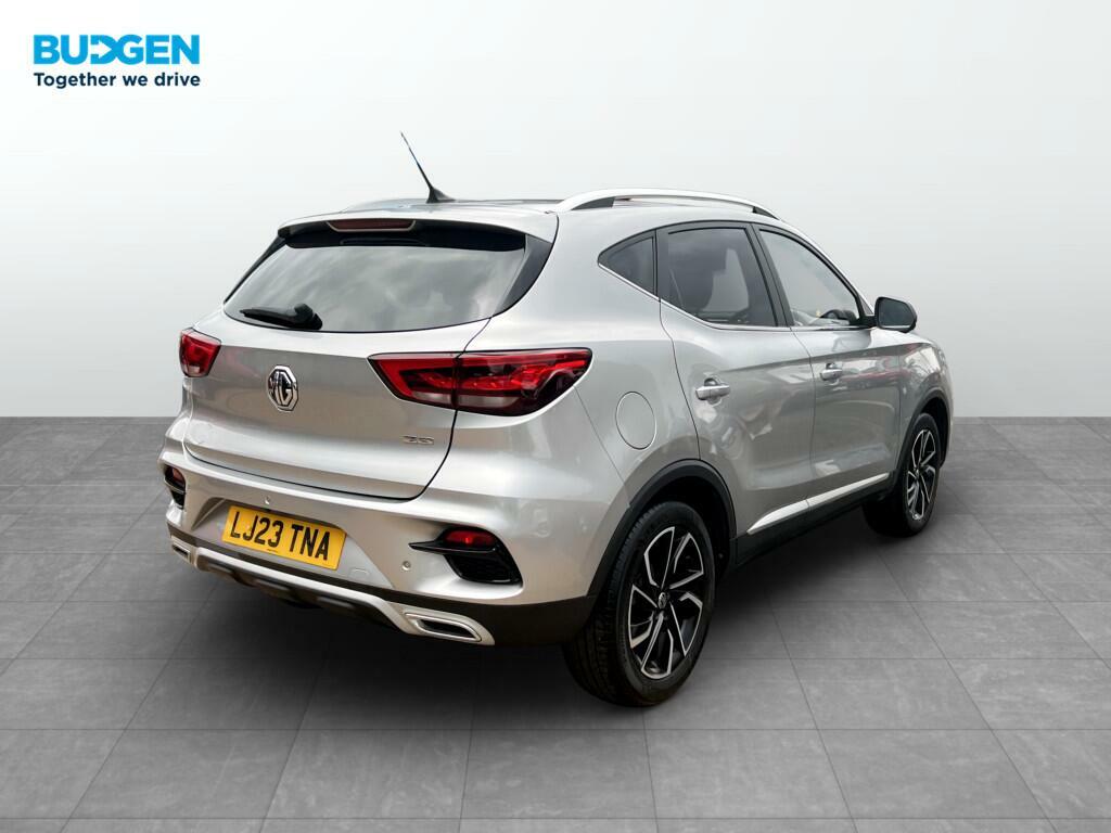 MG ZS 1.0 T-gdi Exclusive Euro 6 LJ23TNA Silver #6