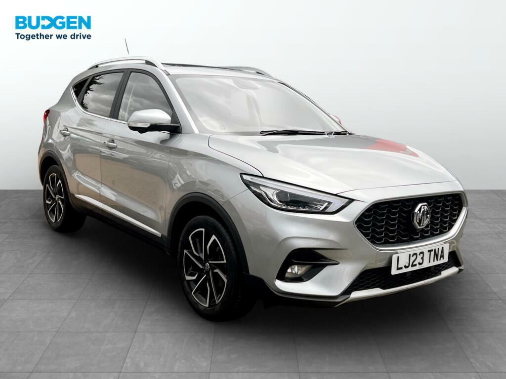 MG ZS 1.0 T-gdi Exclusive Euro 6 Silver
