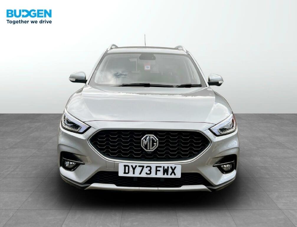 MG ZS 1.5 Vti-tech Exclusive Euro 6 Ss DY73FWX Silver #2