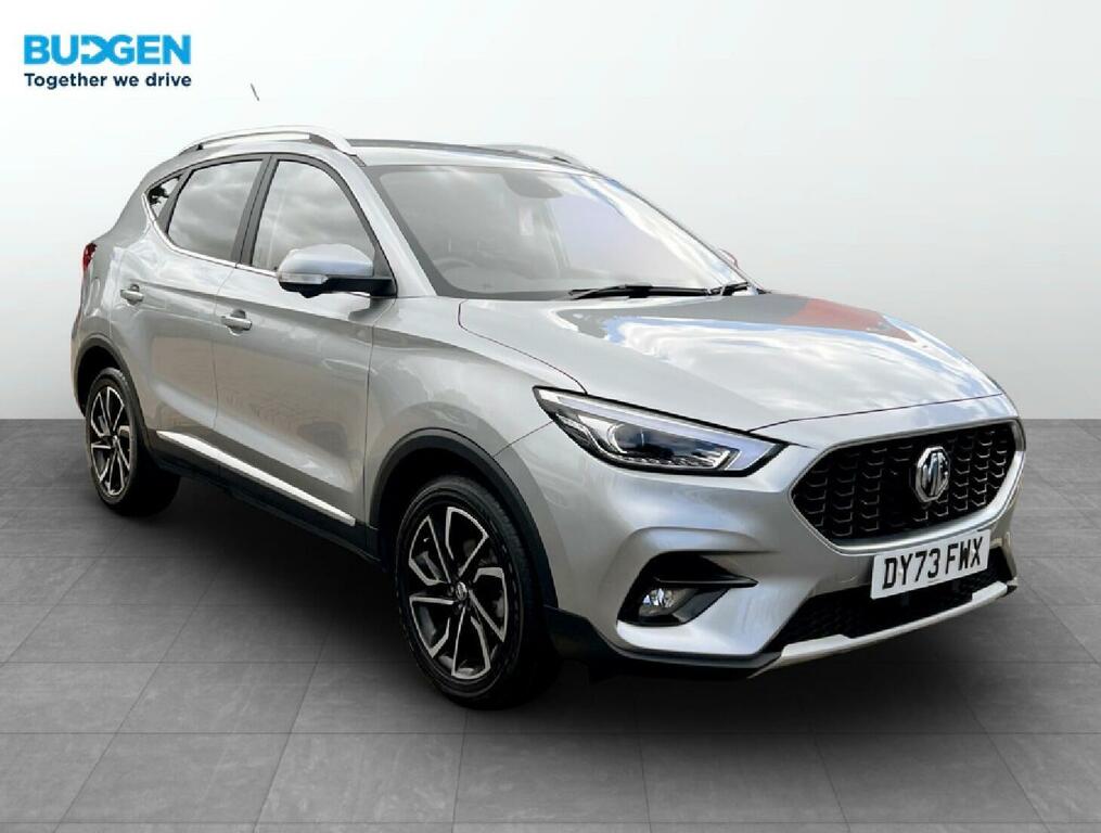 MG ZS 1.5 Vti-tech Exclusive Euro 6 Ss Silver
