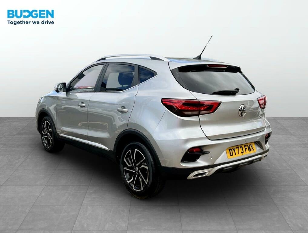 MG ZS 1.5 Vti-tech Exclusive Euro 6 Ss DY73FWX Silver #6