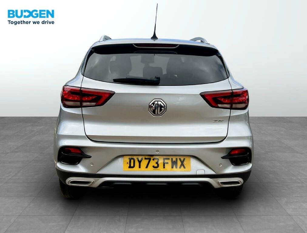 MG ZS 1.5 Vti-tech Exclusive Euro 6 Ss DY73FWX Silver #5