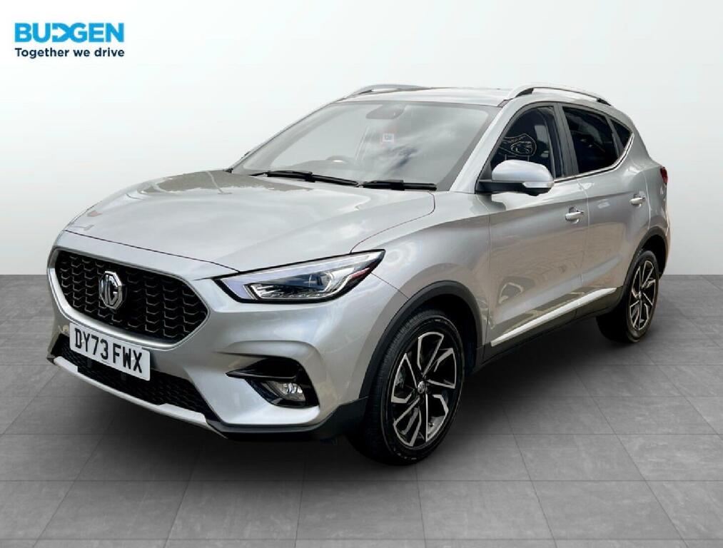MG ZS 1.5 Vti-tech Exclusive Euro 6 Ss DY73FWX Silver #3