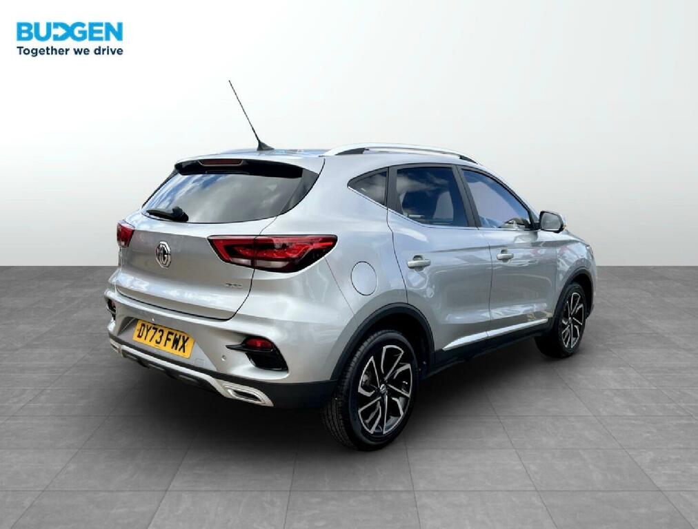 MG ZS 1.5 Vti-tech Exclusive Euro 6 Ss DY73FWX Silver #4