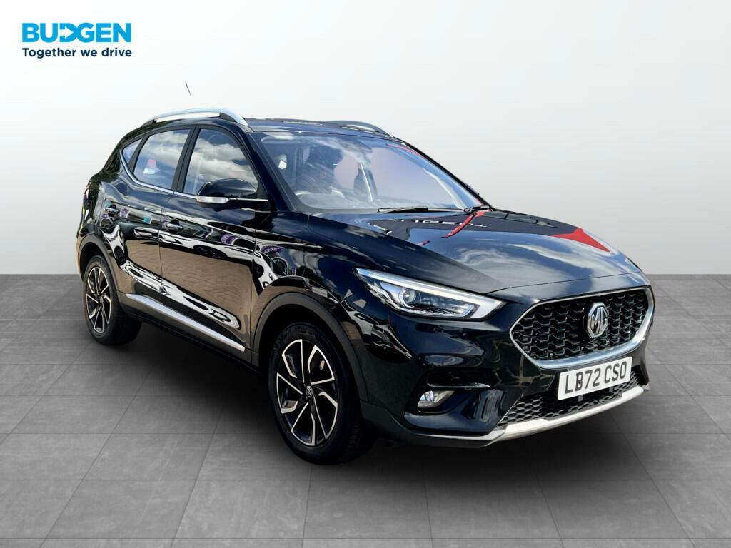 MG ZS 1.0 T-gdi Exclusive Euro 6 LB72CSO Black