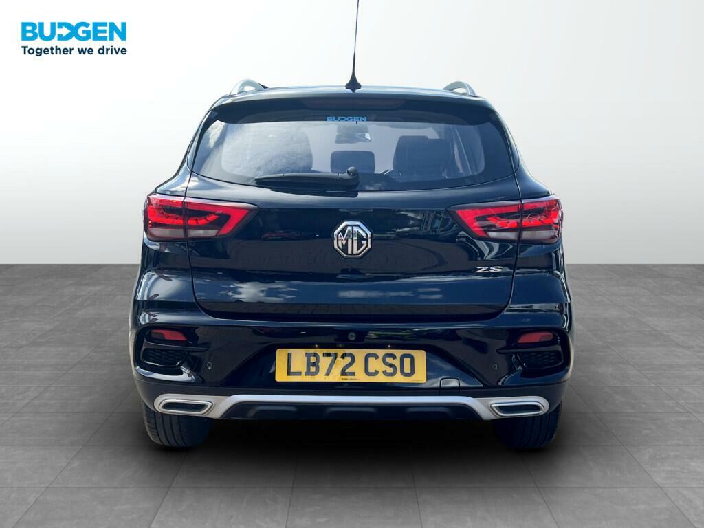 MG ZS 1.0 T-gdi Exclusive Euro 6 LB72CSO Black #5