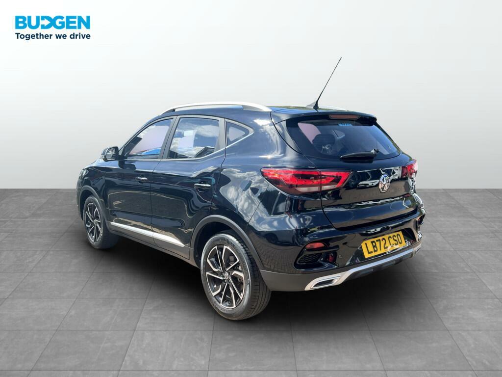 MG ZS 1.0 T-gdi Exclusive Euro 6 LB72CSO Black #4