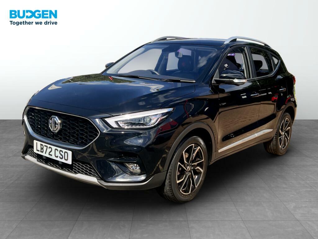 MG ZS 1.0 T-gdi Exclusive Euro 6 LB72CSO Black #3
