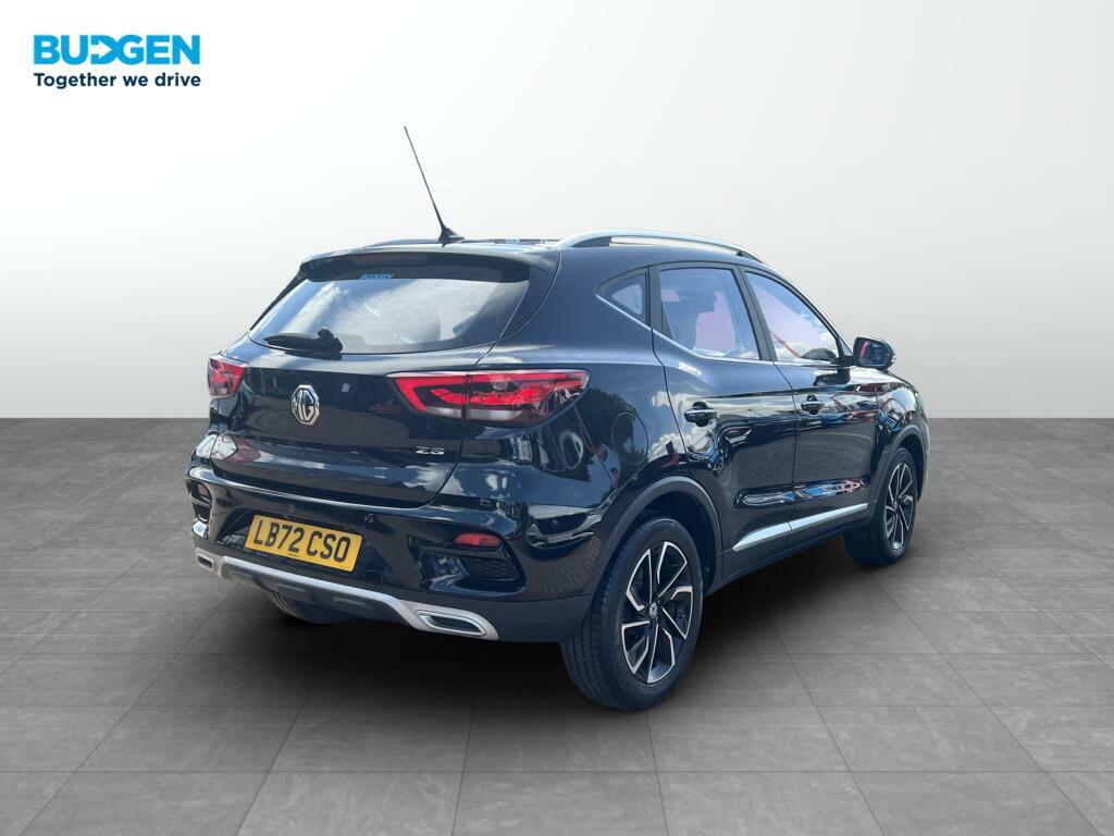 MG ZS 1.0 T-gdi Exclusive Euro 6 LB72CSO Black #6