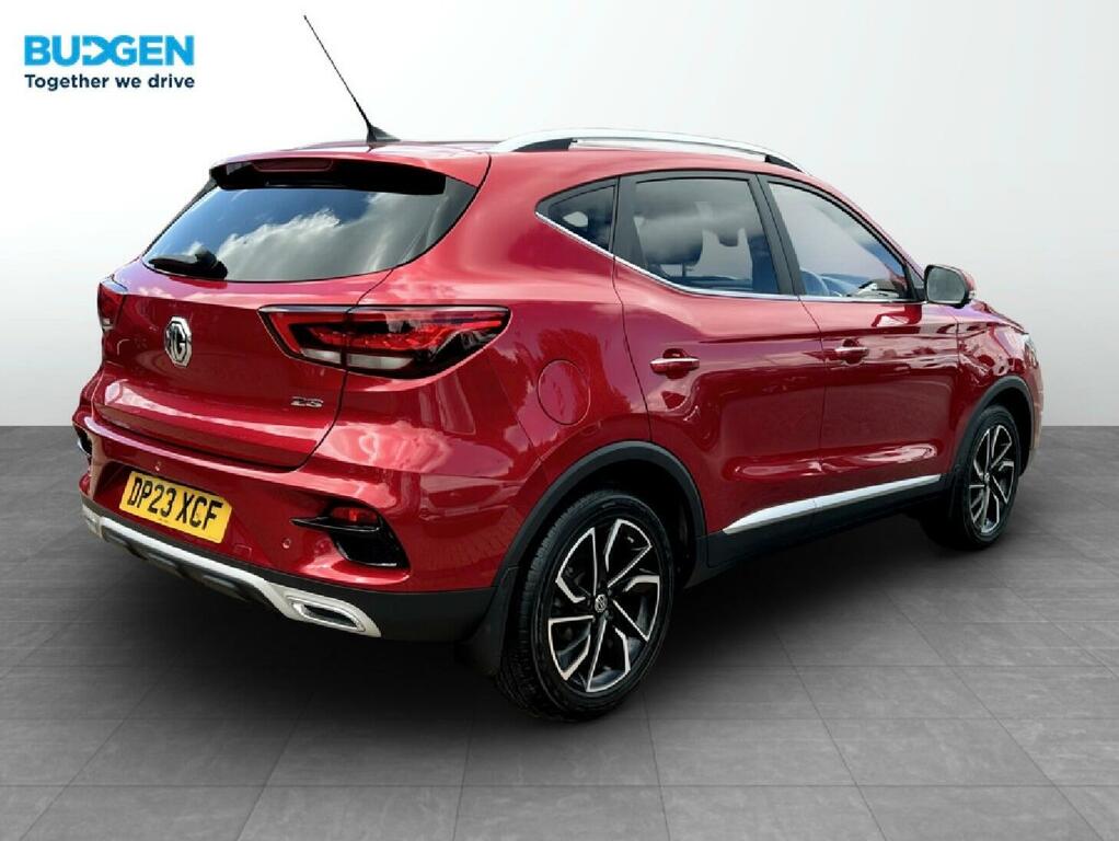 MG ZS 1.5 Vti-tech Exclusive Euro 6 Ss DP23XCF Red #4