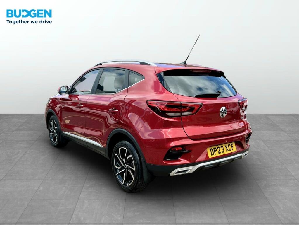 MG ZS 1.5 Vti-tech Exclusive Euro 6 Ss DP23XCF Red #6