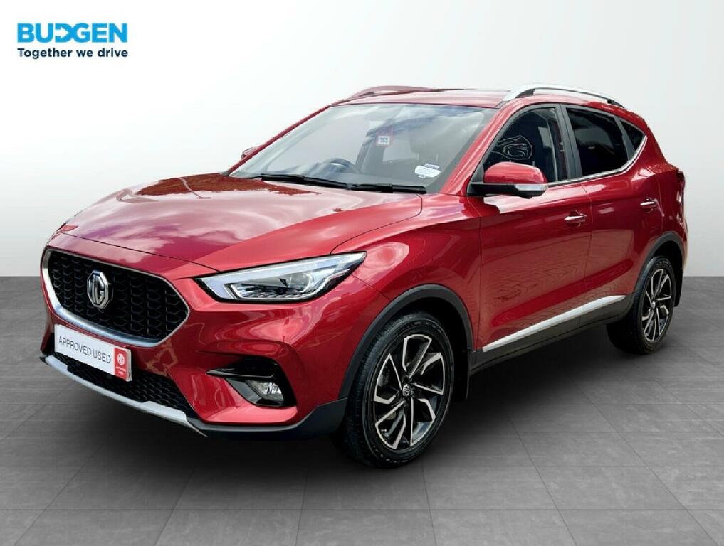 MG ZS 1.5 Vti-tech Exclusive Euro 6 Ss DP23XCF Red #3