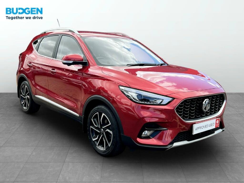 MG ZS 1.5 Vti-tech Exclusive Euro 6 Ss Red