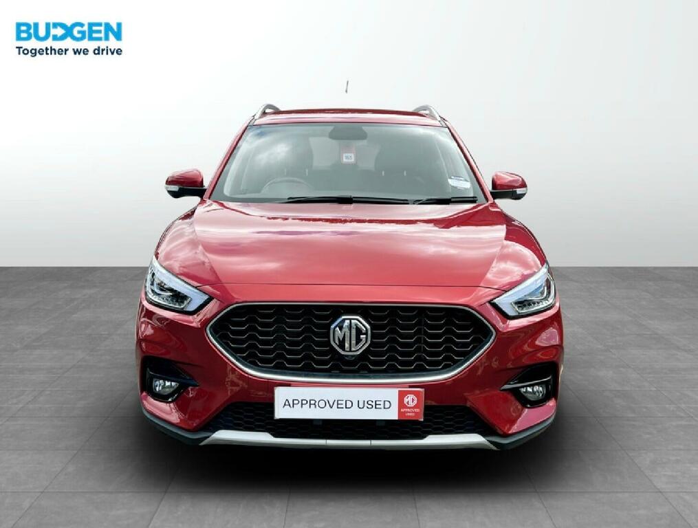 MG ZS 1.5 Vti-tech Exclusive Euro 6 Ss DP23XCF Red #2