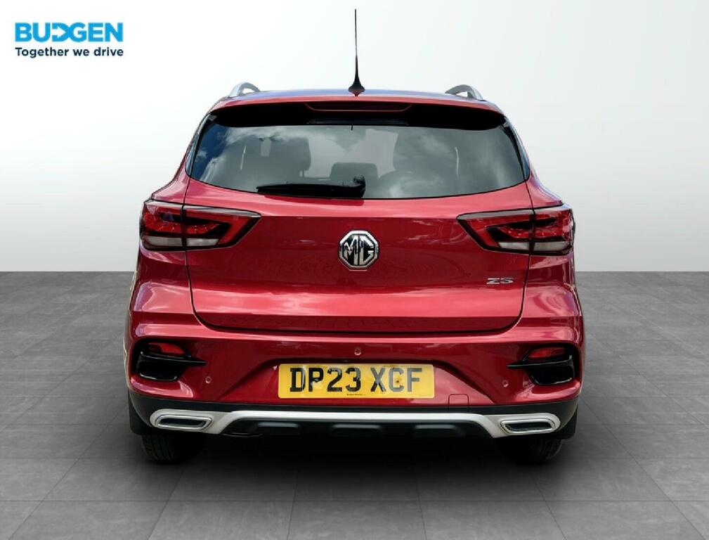 MG ZS 1.5 Vti-tech Exclusive Euro 6 Ss DP23XCF Red #5