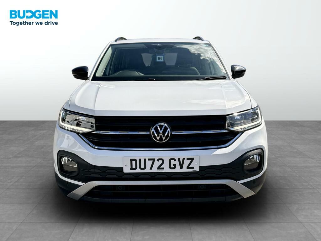 Volkswagen T-Cross 1.0 Tsi Black Edition Euro 6 Ss White #5