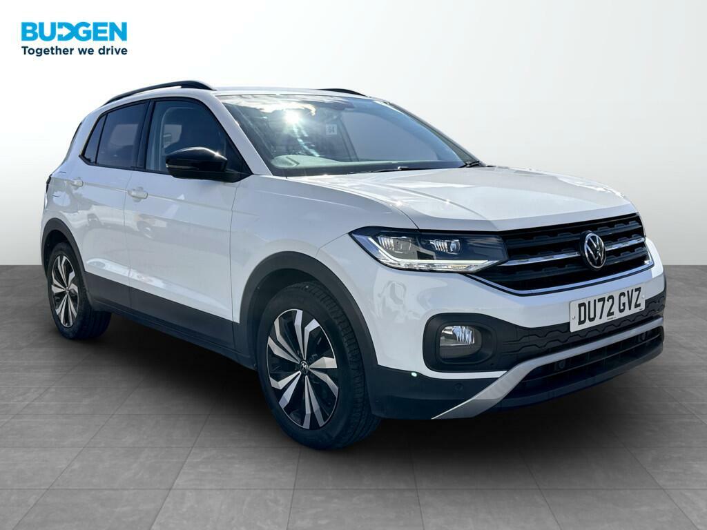 Volkswagen T-Cross 1.0 Tsi Black Edition Euro 6 Ss White