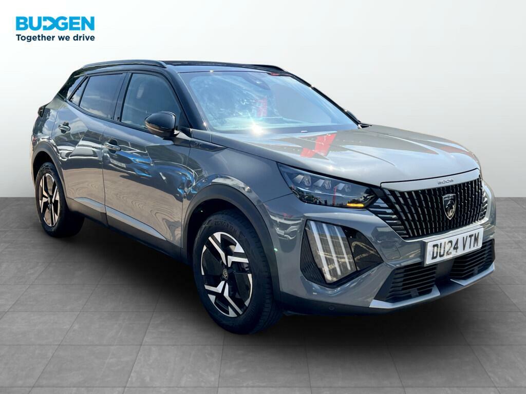 Peugeot 2008 1.2 Gt E-dsc6 Euro 6 Ss Grey