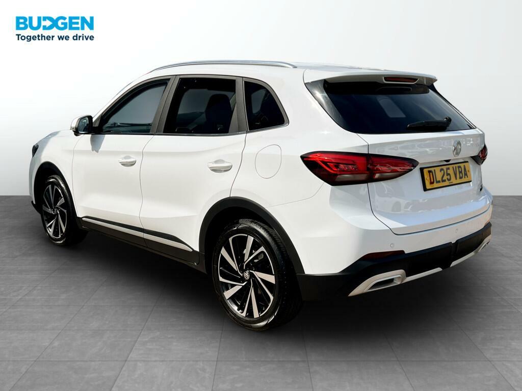 MG ZS 1.5 Hybrid Trophy Euro 6 Ss DL25VBA White #4
