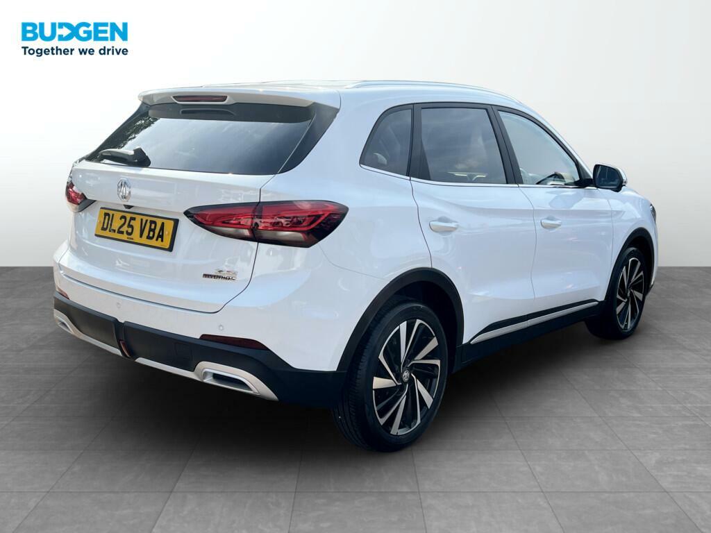 MG ZS 1.5 Hybrid Trophy Euro 6 Ss DL25VBA White #6