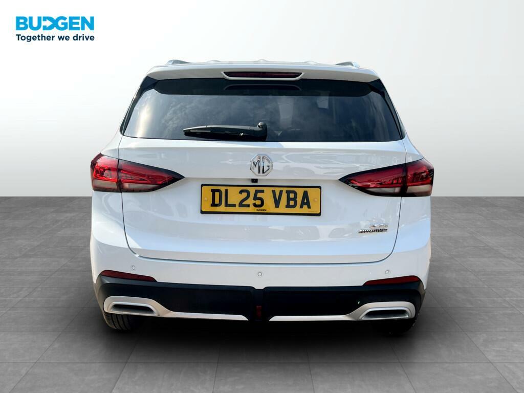 MG ZS 1.5 Hybrid Trophy Euro 6 Ss DL25VBA White #5
