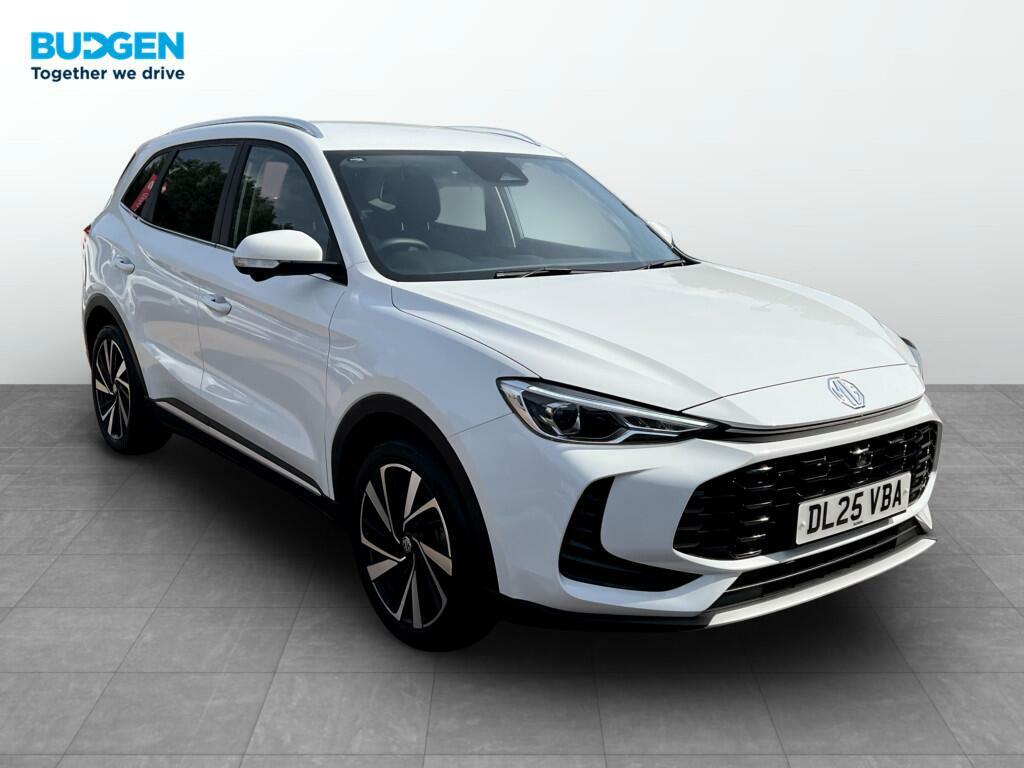 MG ZS 1.5 Hybrid Trophy Euro 6 Ss DL25VBA White
