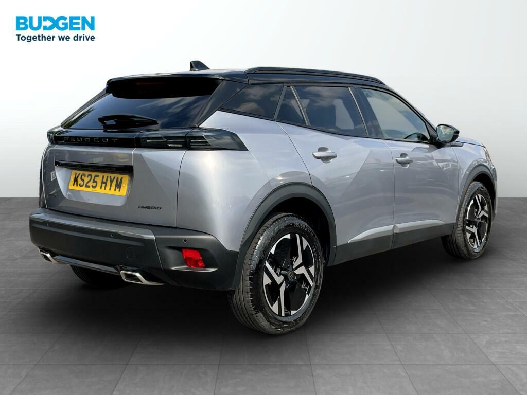 Peugeot 2008 1.2 Gt E-dsc6 Euro 6 Ss KS25HYM Grey #6